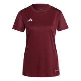 ADIDAS Tabela 23 Trikot Damen (team maroon 2/white) - Front View