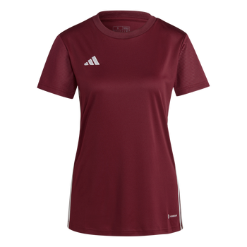 ADIDAS Tabela 23 Trikot Damen (team maroon 2/white) - Front View