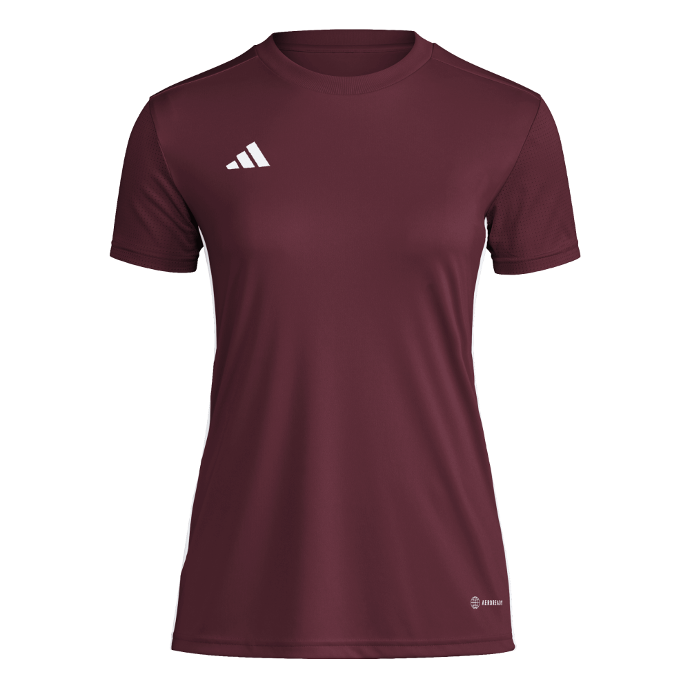 ADIDAS Tabela 23 Trikot Damen (team maroon 2/white) - Front View