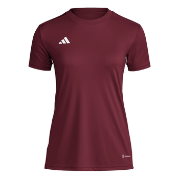 ADIDAS Tabela 23 Trikot Damen (team maroon 2/white) - Front View