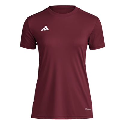 ADIDAS Tabela 23 Trikot Damen (team maroon 2/white) - Front View