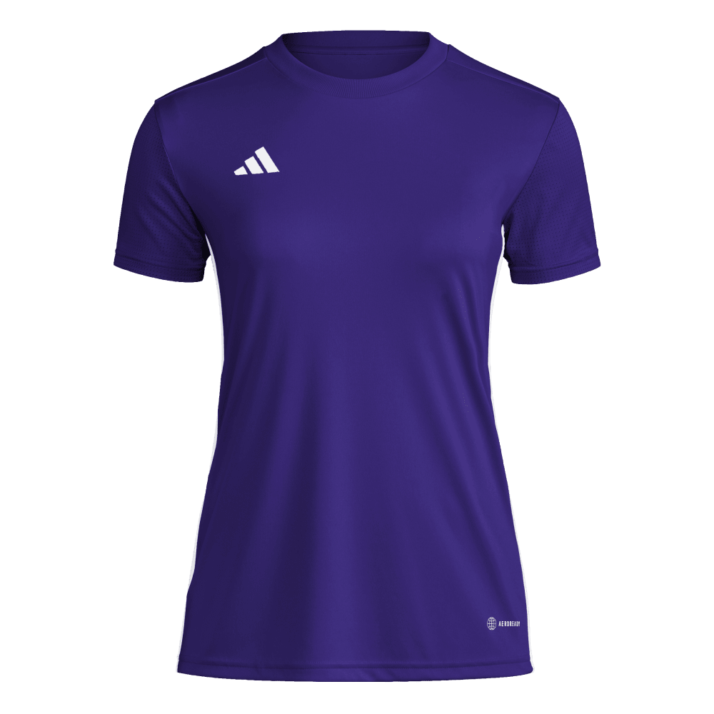 ADIDAS Tabela 23 Trikot Damen (team colleg purple/white) - Front View