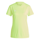 ADIDAS Tabela 23 Trikot Damen (team solar yellow 2/white) - Front View