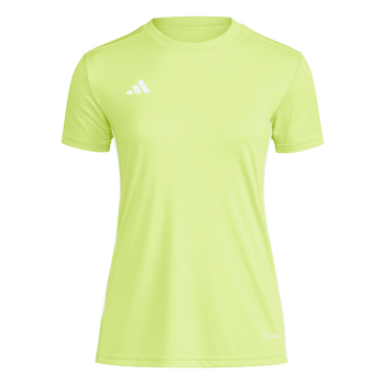 ADIDAS Tabela 23 Trikot Damen (team solar yellow 2/white) - Front View