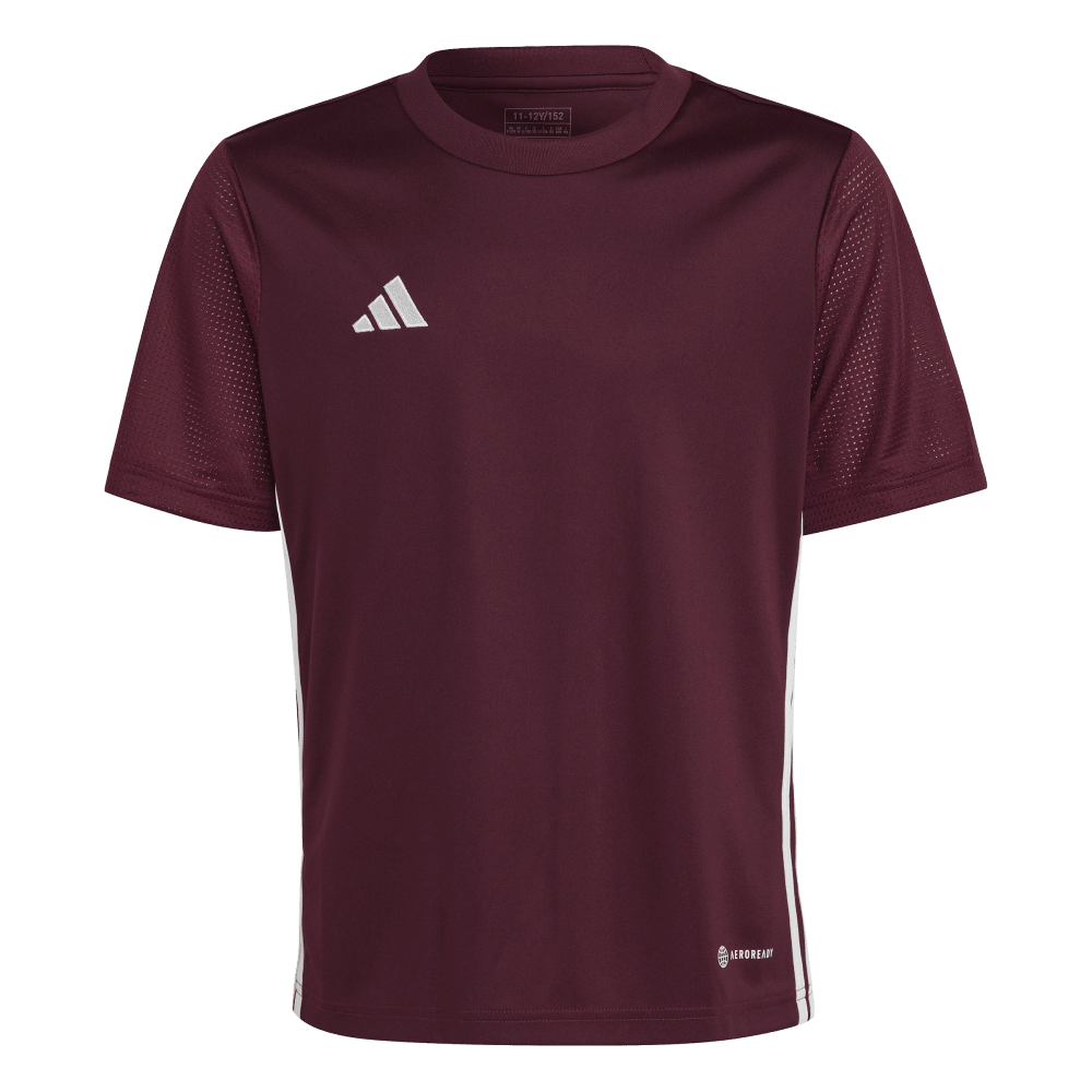 ADIDAS Tabela 23 Trikot Kind (team maroon 2/white) - Front View
