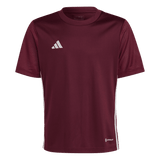 ADIDAS Tabela 23 Trikot Kind (team maroon 2/white) - Front View
