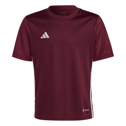 ADIDAS Tabela 23 Trikot Kind (team maroon 2/white) - Front View