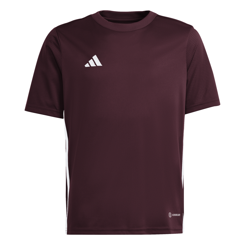 ADIDAS Tabela 23 Trikot Kind (team maroon 2/white) - Front View