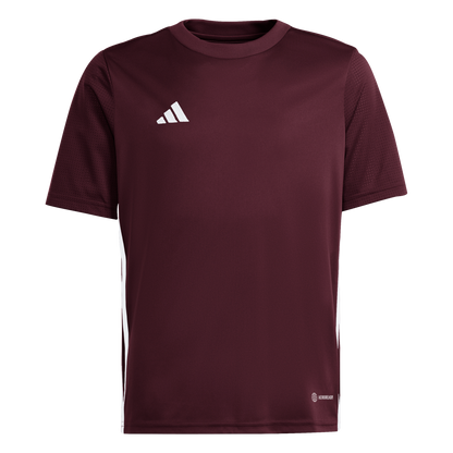 ADIDAS Tabela 23 Trikot Kind (team maroon 2/white) - Front View