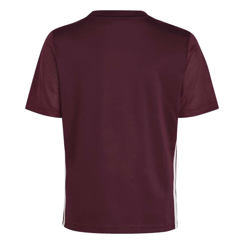 ADIDAS Tabela 23 Trikot Kind (team maroon 2/white) - Back Center View