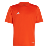 ADIDAS Tabela 23 Trikot Kind (team orange/white) - Front View