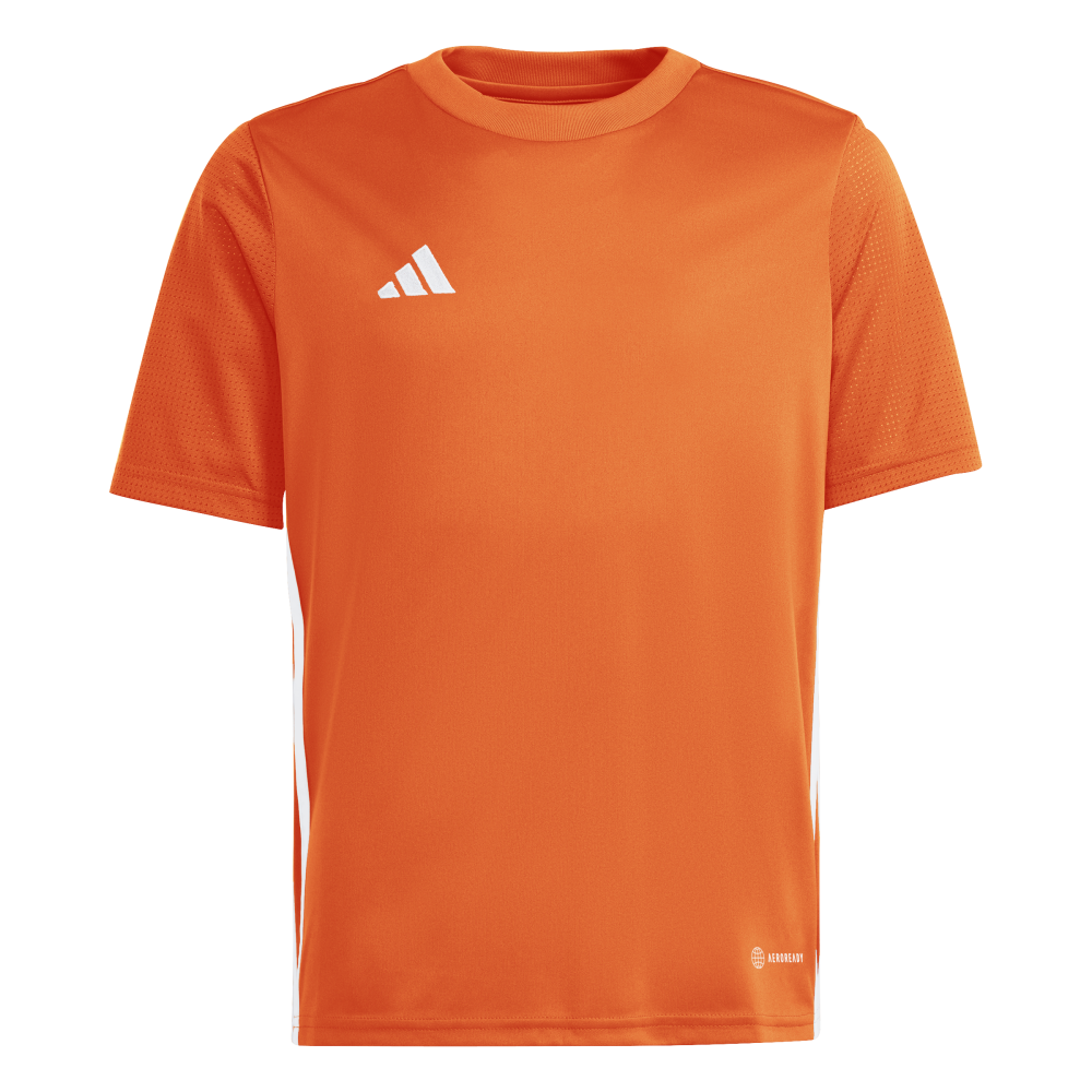 ADIDAS Tabela 23 Trikot Kind (team orange/white) - Front View