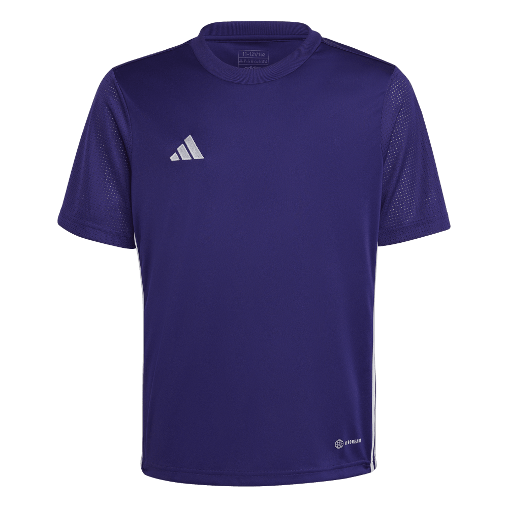 ADIDAS Tabela 23 Trikot Kind (team colleg purple/white) - Front View