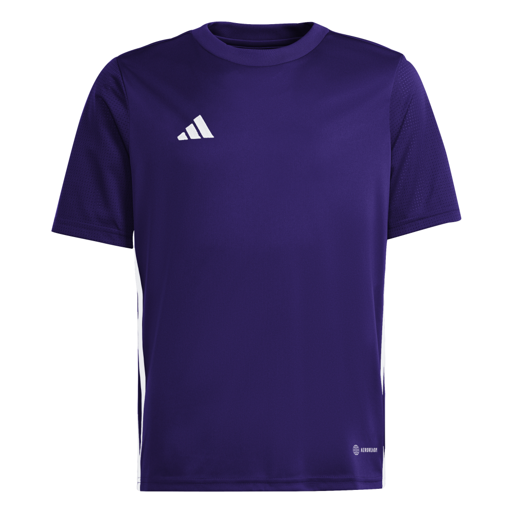ADIDAS Tabela 23 Trikot Kind (team colleg purple/white) - Front View