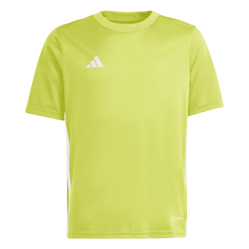 ADIDAS Tabela 23 Trikot Kind (team solar yellow 2/white) - Front View