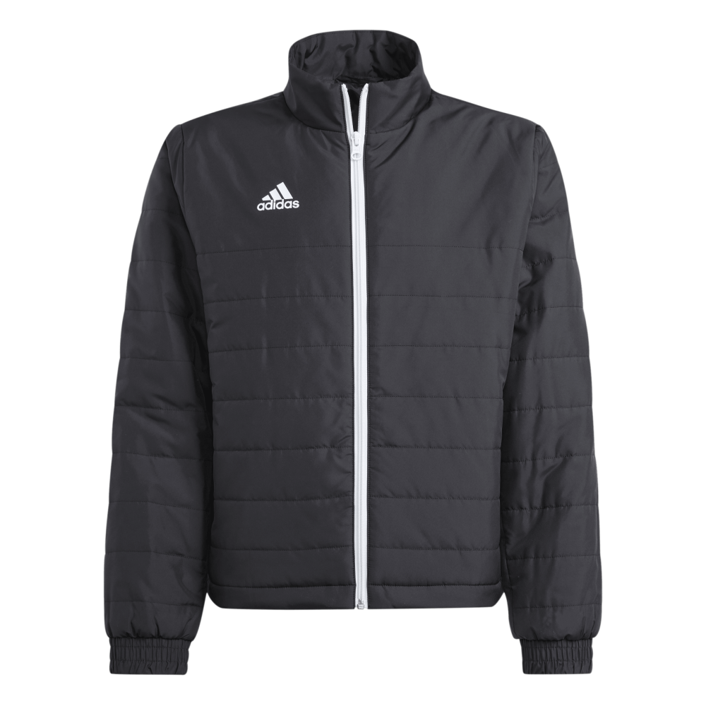 ADIDAS Entrada Light Jacke Kind (black) - Front View