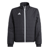 ADIDAS Entrada Light Jacke Kind (black) - Front View
