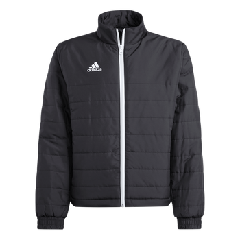 ADIDAS Entrada Light Jacke Kind (black) - Front View