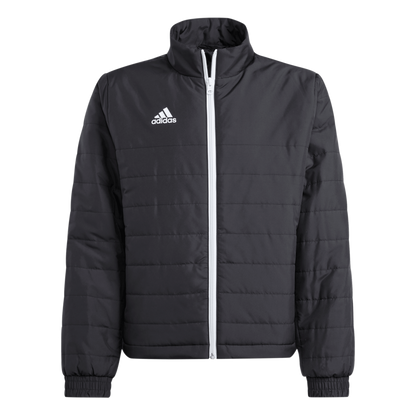 ADIDAS Entrada Light Jacke Kind (black) - Front View