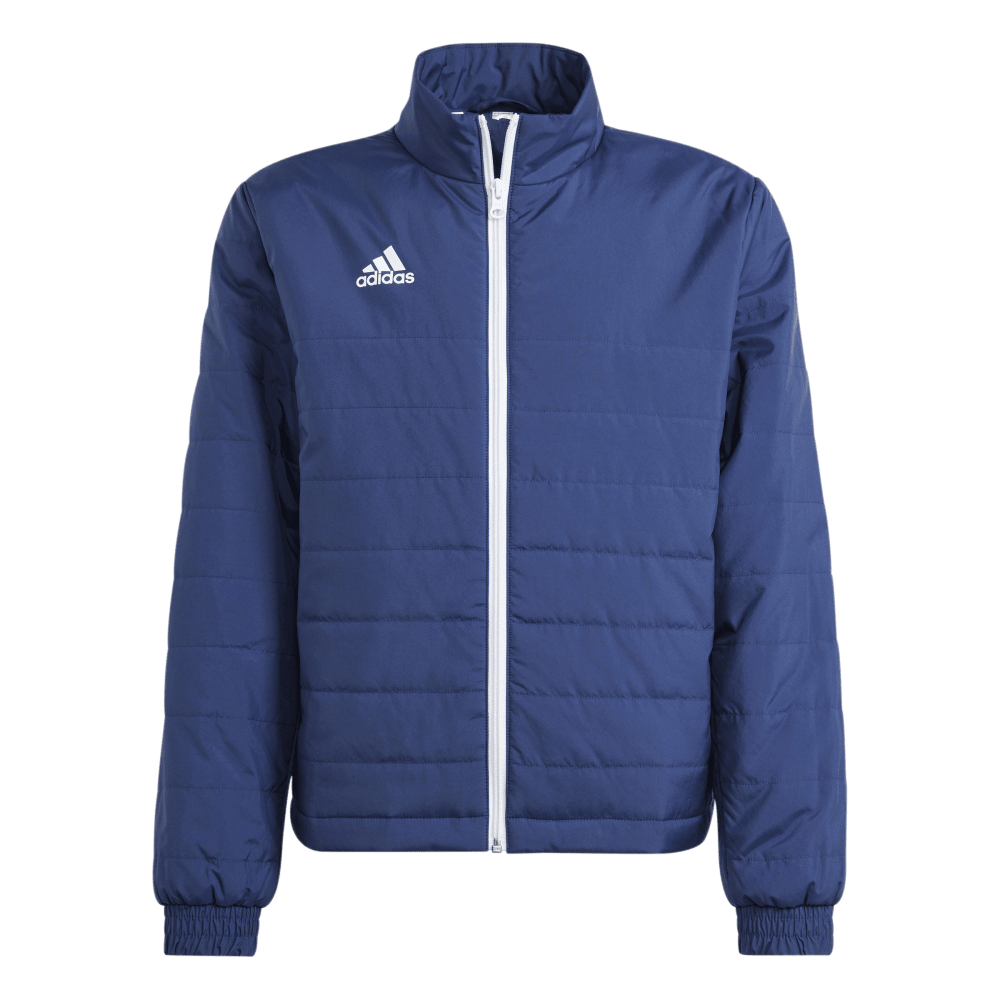 ADIDAS Entrada Light Jacke Kind (team navy blue 2) - Front View