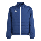 ADIDAS Entrada Light Jacke Kind (team navy blue 2) - Front View