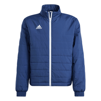 ADIDAS Entrada Light Jacke Kind (team navy blue 2) - Front View