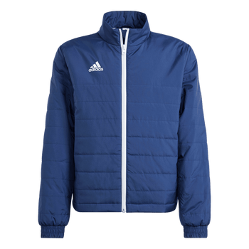 ADIDAS Entrada Light Jacke Kind (team navy blue 2) - Front Center View
