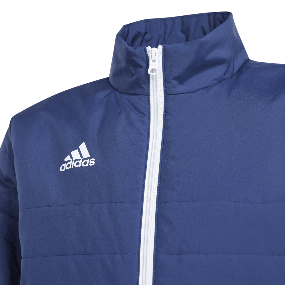 ADIDAS Entrada Light Jacke Kind (team navy blue 2) - Detail View 1
