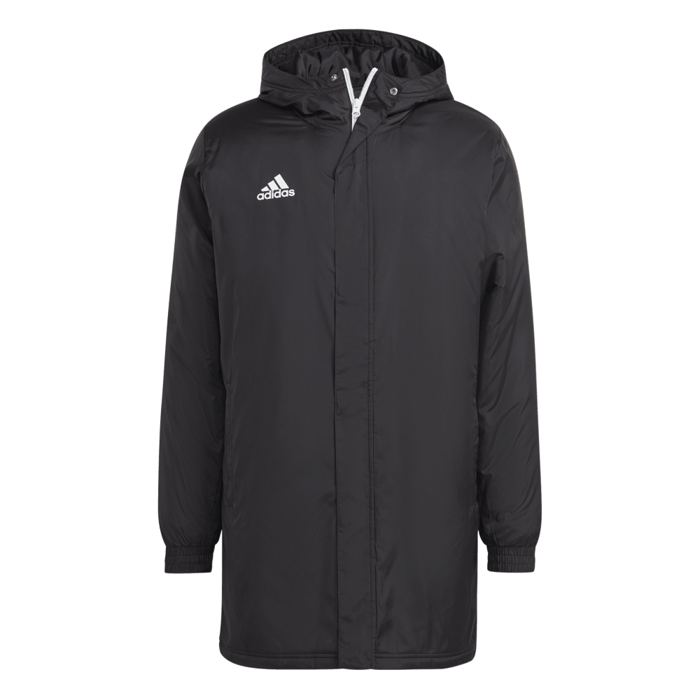 ADIDAS Entrada 22 Stadium Jacke Herren (black) - Front View