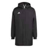 ADIDAS Entrada 22 Stadium Jacke Herren (black) - Front View