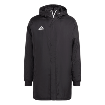 ADIDAS Entrada 22 Stadium Jacke Herren (black) - Front View