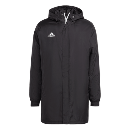 ADIDAS Entrada 22 Stadium Jacke Herren (black) - Front View