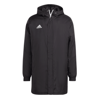 ADIDAS Entrada 22 Stadium Jacke Herren (black) - Front Center View