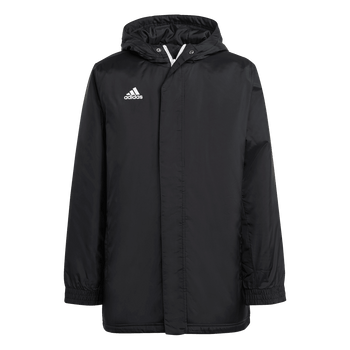 ADIDAS Entrada 22 Stadium Jacke Kind (black) - Front View