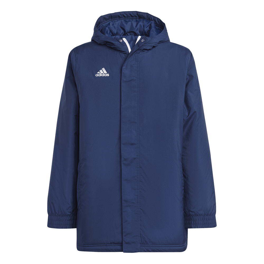 ADIDAS Entrada 22 Stadium Jacke Kind (team navy blue 2) - Front View