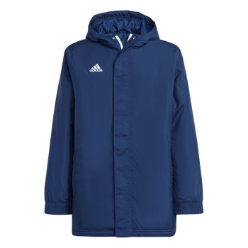 ADIDAS Entrada 22 Stadium Jacke Kind (team navy blue 2) - Front View