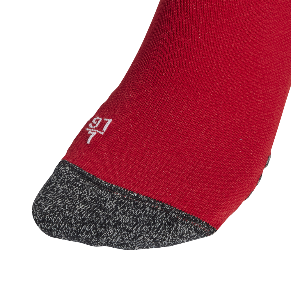 ADIDAS Adi 23 Socken (team power red 2/white) - Detail View 2