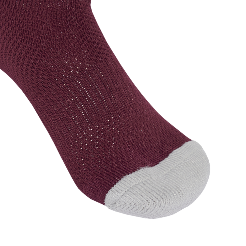 ADIDAS Milano 23 Socken (team maroon 2/white) - Detail View 1
