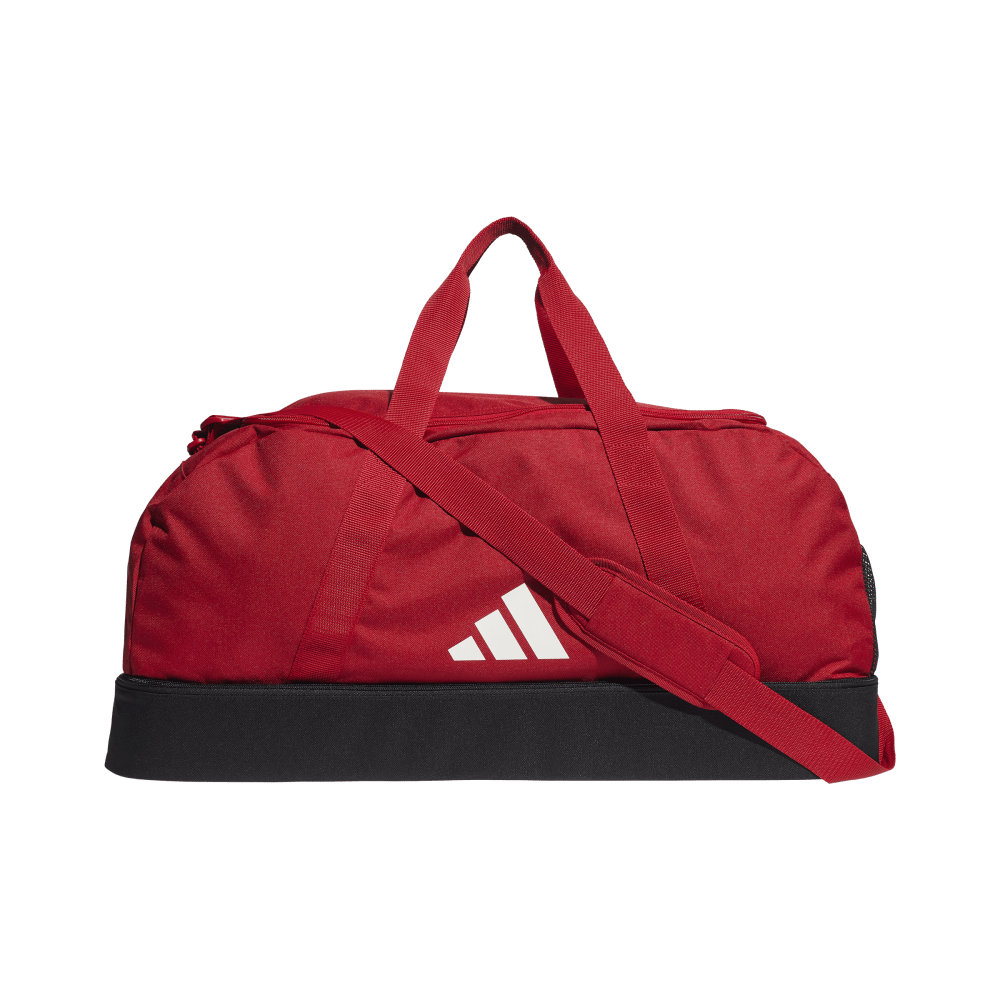 ADIDAS Tiro League Duffelbag L (team power red 2/black/white) - Front Center View