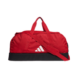 ADIDAS Tiro League Duffelbag L (team power red 2/black/white) - Front Center View