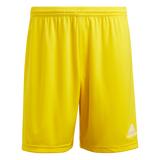 ADIDAS Entrada 22 Shorts Herren (team yellow) - Front View