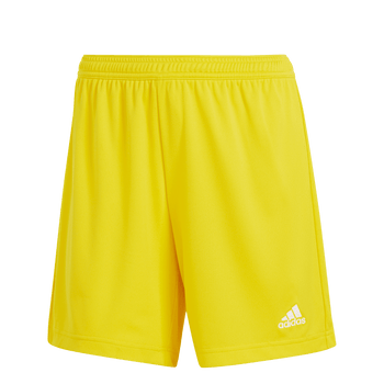 ADIDAS Entrada 22 Shorts Damen (team yellow) - Front View