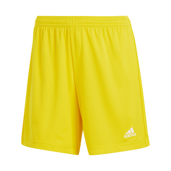 ADIDAS Entrada 22 Shorts Damen (team yellow) - Front Center View