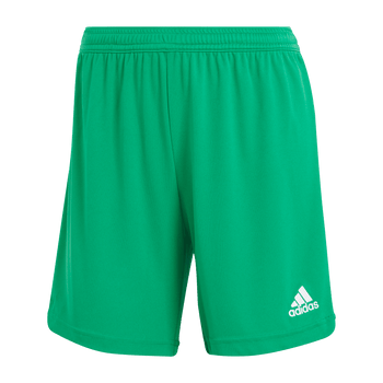ADIDAS Entrada 22 Shorts Damen (team green) - Front Center View