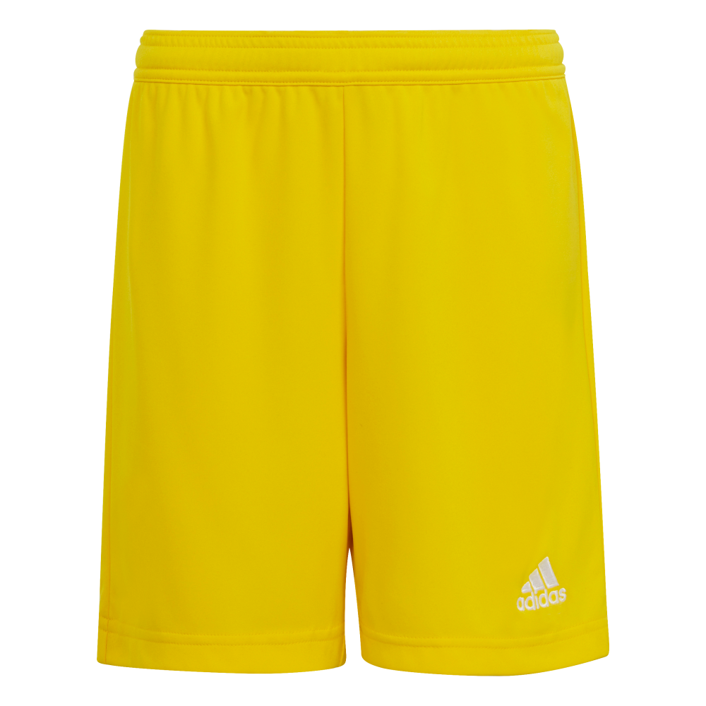 ADIDAS Entrada 22 Shorts Kind (team yellow) - Front View
