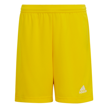 ADIDAS Entrada 22 Shorts Kind (team yellow) - Front View