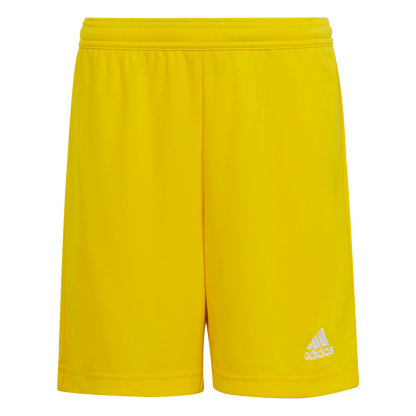 ADIDAS Entrada 22 Shorts Kind (team yellow) - Front View
