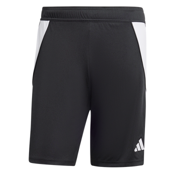 ADIDAS Tiro 24 2-In-1 Trainingsshorts Herren (black/white) - Front View