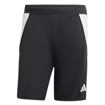 ADIDAS Tiro 24 2-In-1 Trainingsshorts Herren (black/white) - Front Center View