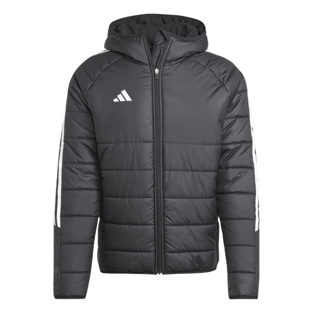 ADIDAS Tiro 24 Winterjacke Herren (black/white) - Front View